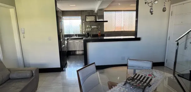 Cobertura com 3 Quartos à venda, 170m² no Dona Clara, Belo Horizonte