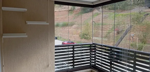 Apartamento com 2 Quartos para alugar, 74m² no Nogueira, Petrópolis