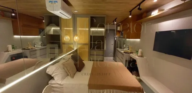 Apartamento com 1 Quarto à venda, 16m² no Ondina, Salvador
