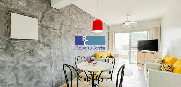 Apartamento com 2 Quartos à venda, 68m² no Jardim Las Palmas, Guarujá