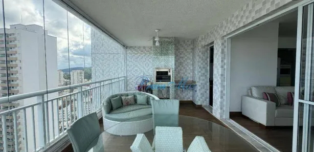 Apartamento com 3 Quartos à venda, 130m² no Vila Alzira, Guarujá