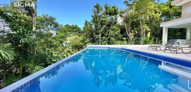 Casa de Condomínio com 4 Quartos à venda, 800m² no Balneário Praia do Pernambuco, Guarujá
