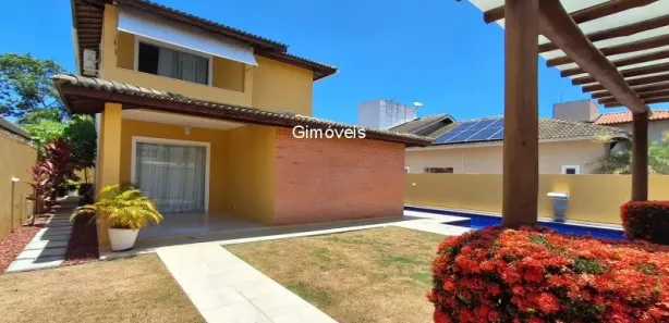 Casa de Condomínio com 3 Quartos para alugar, 186m² no Busca Vida (Abrantes), Camaçari