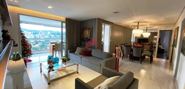 Apartamento com 4 Quartos à venda, 204m² no Lourdes, Belo Horizonte