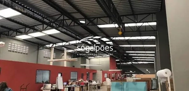 Galpão/Depósito/Armazém à venda, 1376m² no Distrito Industrial do Jatobá (Barreiro), Belo Horizonte