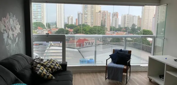 Apartamento com 2 Quartos à venda, 70m² no Campo Belo, São Paulo