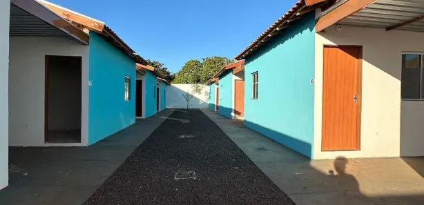 Casa de Condomínio com 2 Quartos à venda, 49m² no Jardim Aero Rancho, Campo Grande