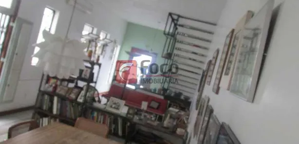 Casa com 5 Quartos à venda, 288m² no Humaitá, Rio de Janeiro