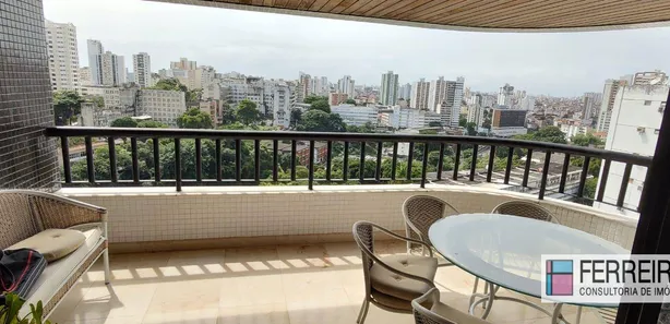 Apartamento com 4 Quartos para venda ou aluguel, 197m² no Graça, Salvador
