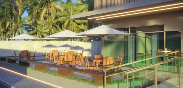 Apartamento com 1 Quarto à venda, 30m² no , Ipojuca