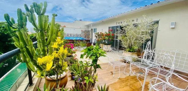 Cobertura com 2 Quartos para venda ou aluguel, 263m² no Barra da Tijuca, Rio de Janeiro