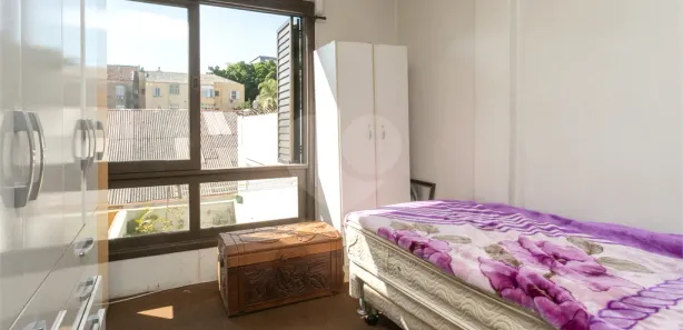 Apartamento com 1 Quarto para venda ou aluguel, 32m² no Cidade Baixa, Porto Alegre