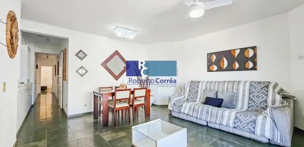 Apartamento com 3 Quartos à venda, 115m² no Vila Alzira, Guarujá
