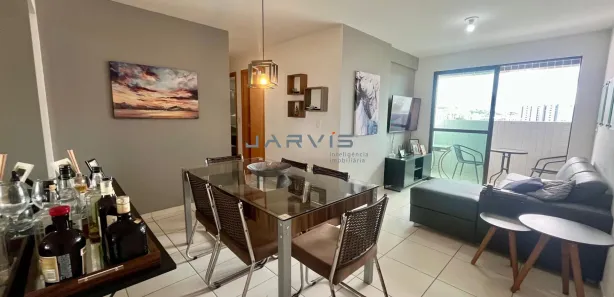 Apartamento com 3 Quartos à venda, 75m² no Jatiúca, Maceió