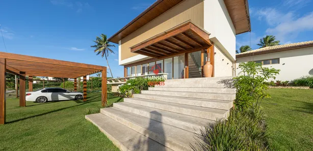 Casa com 4 Quartos para alugar, 550m² no Interlagos (Abrantes), Camaçari