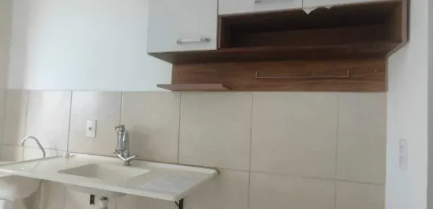 Apartamento com 2 Quartos para alugar, 47m² no Chácaras Granja Pousada Del Rey, Santa Luzia