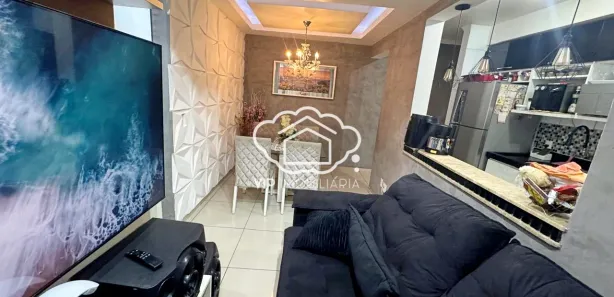 Apartamento com 2 Quartos à venda, 44m² no Campo Grande, Rio de Janeiro