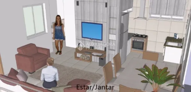 Sobrado com 2 Quartos à venda, 70m² no Jardim dos Lagos, Guaíba