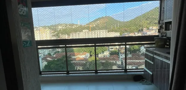 Apartamento com 2 Quartos para alugar, 65m² no Rio Comprido, Rio de Janeiro