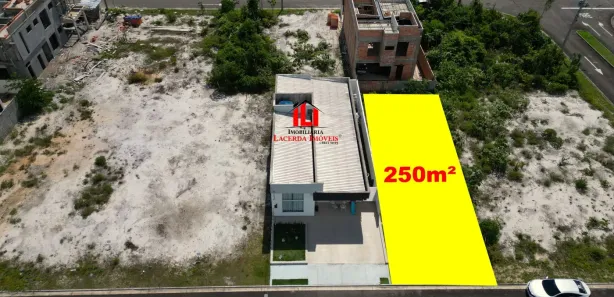 Lote/Terreno à venda, 250m² no Ponta Negra, Manaus