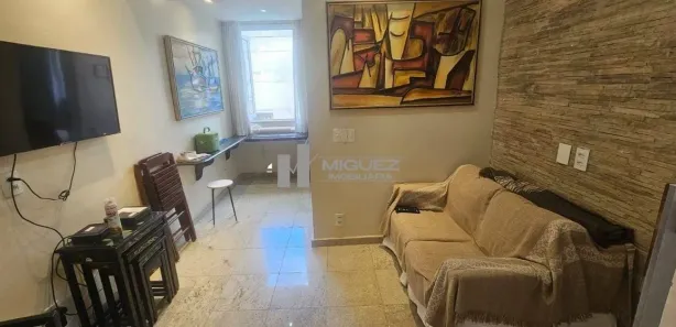 Apartamento com 1 Quarto para alugar, 55m² no Ipanema, Rio de Janeiro
