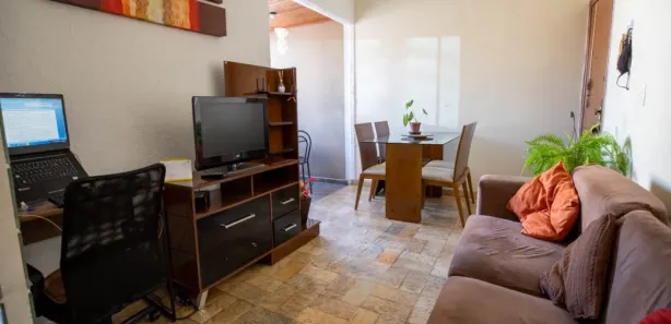 Apartamento com 3 Quartos à venda, 75m² no Grajaú, Belo Horizonte