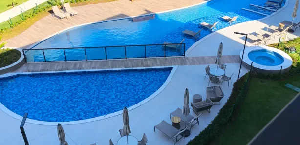 Flat com 1 Quarto à venda, 32m² no Cupe, Ipojuca