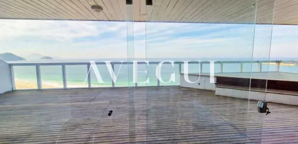 Cobertura com 4 Quartos para venda ou aluguel, 651m² no Copacabana, Rio de Janeiro