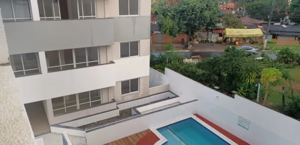 Apartamento com 2 Quartos à venda, 54m² no Caixa D'Água, Lauro de Freitas