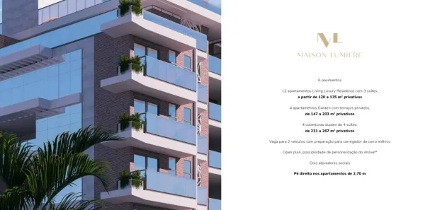 Apartamento com 3 Quartos à venda, 120m² no Centro, Matinhos