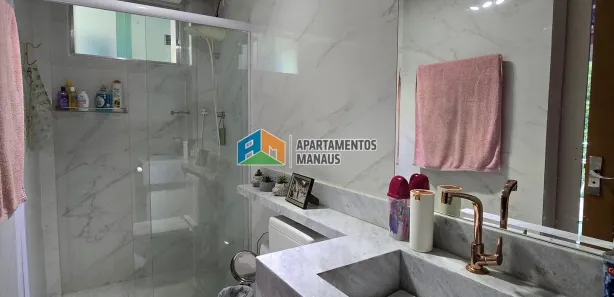 Apartamento com 3 Quartos à venda, 96m² no Adrianópolis, Manaus