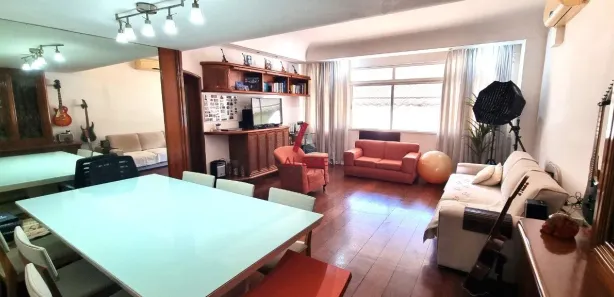Apartamento com 3 Quartos para alugar, 116m² no Botafogo, Rio de Janeiro