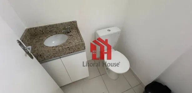 Sala Comercial para alugar, 60m² no Ponta da Praia, Santos
