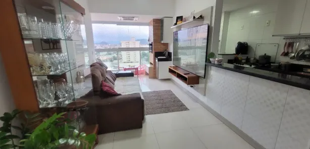 Apartamento com 2 Quartos à venda, 75m² no Praia de Itaparica, Vila Velha