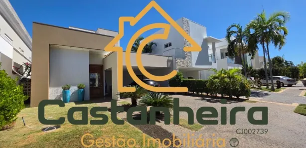 Casa de Condomínio com 4 Quartos para alugar, 250m² no Plano Diretor Sul, Palmas
