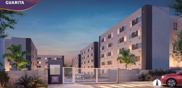 Apartamento com 2 Quartos à venda, 43m² no Marapicu, Nova Iguaçu
