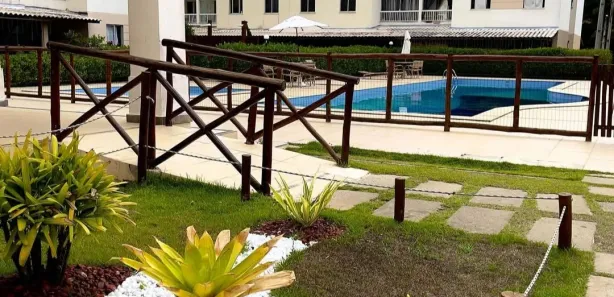 Apartamento com 2 Quartos para alugar, 70m² no Boa União (Abrantes), Camaçari