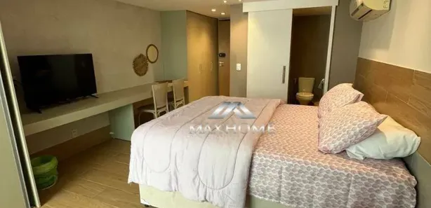 Flat com 1 Quarto à venda, 43m² no Ponta de Serrambi, Ipojuca