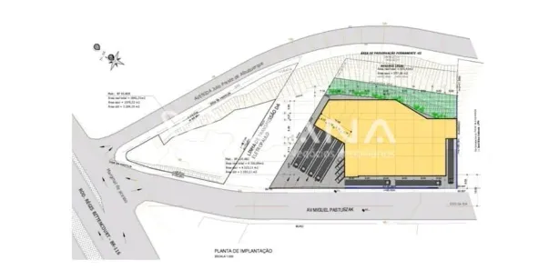 Lote/Terreno para venda ou aluguel, 4522m² no Parque Paraíso, Itapecerica da Serra