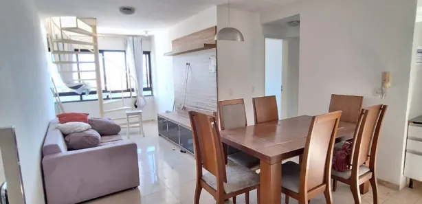 Apartamento com 2 Quartos para alugar, 111m² no Centro, Lauro de Freitas