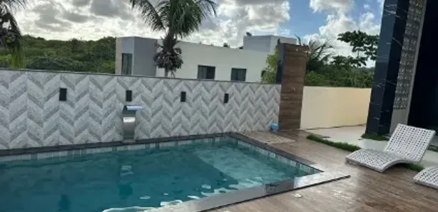 Casa de Condomínio com 3 Quartos à venda, 260m² no Caixa D'Água, Lauro de Freitas