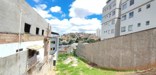 Lote/Terreno à venda, 603m² no Diamante (Barreiro), Belo Horizonte