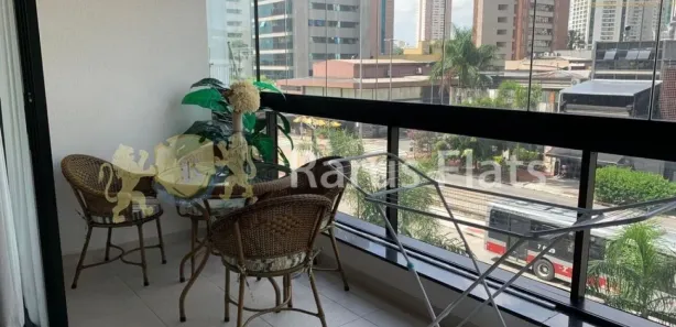 Flat com 1 Quarto para alugar, 60m² no Vila Olímpia, São Paulo