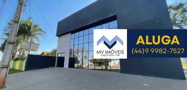 Galpão/Depósito/Armazém para alugar, 524m² no Centro, Marialva