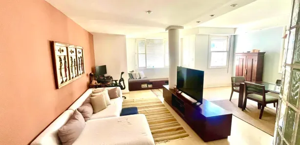 Apartamento com 2 Quartos para alugar, 110m² no Laranjeiras, Rio de Janeiro