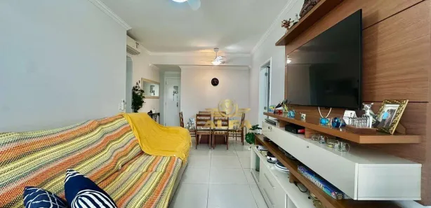 Apartamento com 2 Quartos à venda, 88m² no Vila Alzira, Guarujá