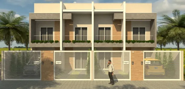 Sobrado com 2 Quartos à venda, 84m² no Centro, Matinhos