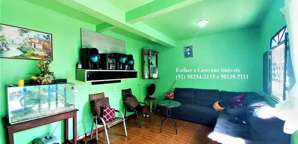 Casa com 4 Quartos à venda, 137m² no Compensa, Manaus