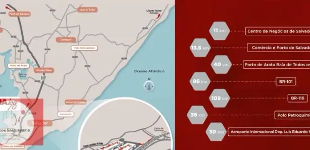 Galpão/Depósito/Armazém para alugar, 1660m² no Porto Seco Pirajá, Salvador