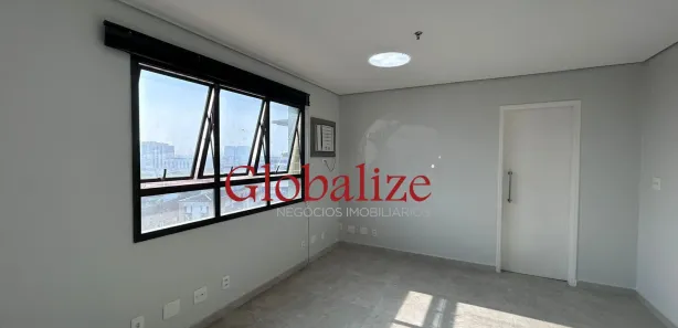 Sala Comercial para alugar, 45m² no Macuco, Santos